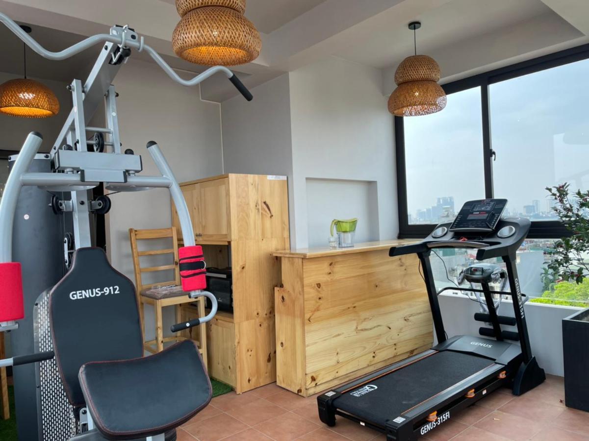 Eco Nest Leilighet Hanoi Eksteriør bilde