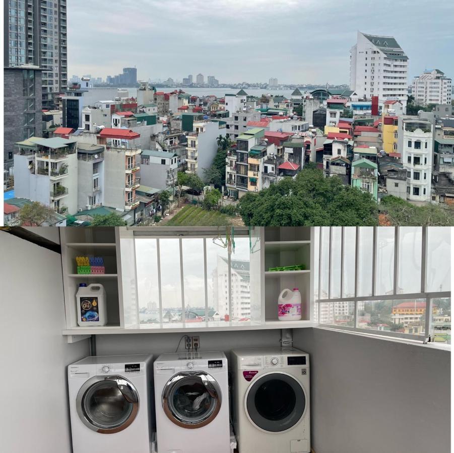 Eco Nest Leilighet Hanoi Eksteriør bilde