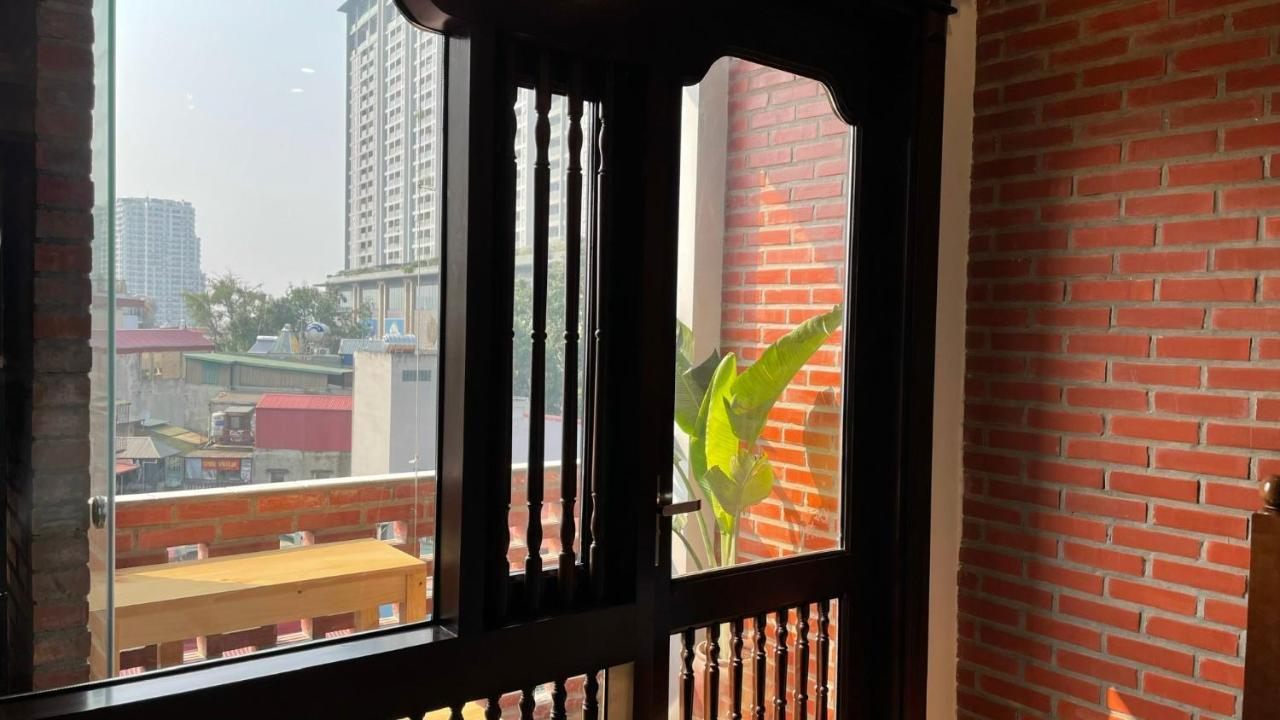 Eco Nest Leilighet Hanoi Eksteriør bilde