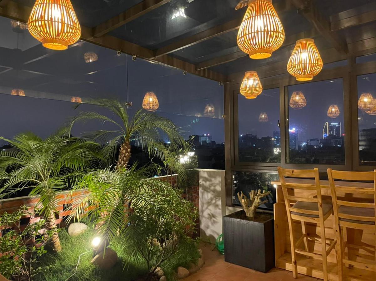 Eco Nest Leilighet Hanoi Eksteriør bilde
